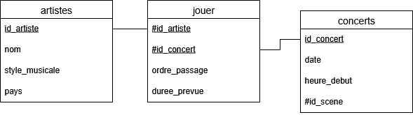 artiste jouer concert MLD